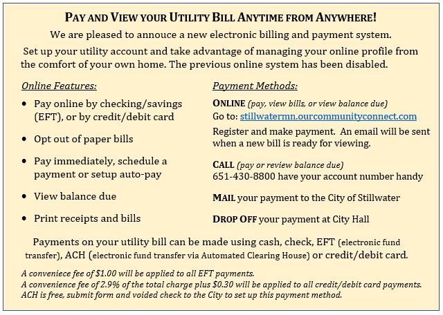 Paying Your Utility Bill