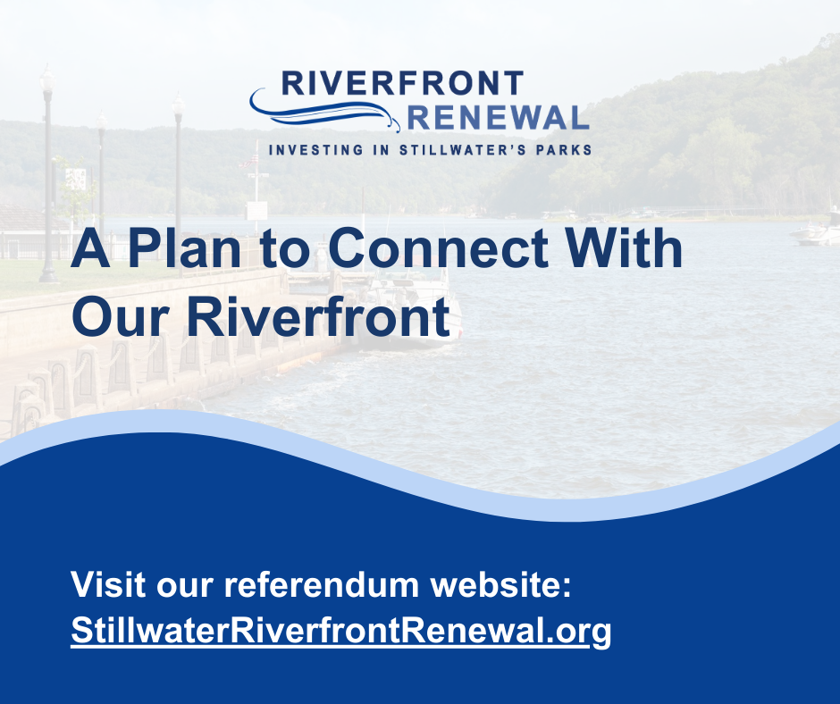 Investment Plan for Riverfront Parks